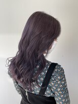 レガシーヘアーデザイン(Legacy hair design)&nbsp;【Taku】ラベンダーグレージュ♪ 天神/今泉