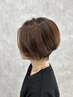 【トップにボリュームが欲しい方】 カット+ポイントパーマ¥8800
