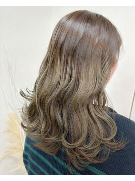 エル(elle.) olive color