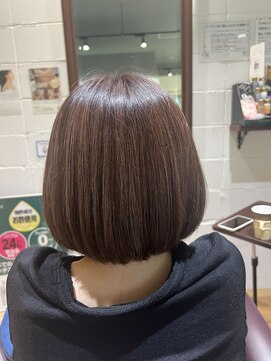 チアー ヘアリラクゼーション(cheer HAIRRELAXATION) コンパクトボブ