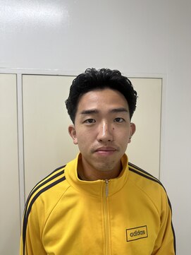 メリケンバーバーショップ トーキョー(MERICAN BARBERSHOP TYO) テーパーフェードパーマ