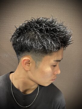 ヒロギンザ 六本木店(HIRO GINZA) スパイキーショート　メンズショート　六本木