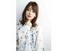 縮毛矯正or酸性ストレート＋カット＋イルミナカラー＋TOKIOTr　￥33000