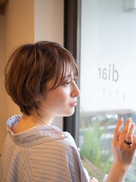 ディア 茅ヶ崎(diar) ★大人可愛いショート/ゆるふわモテ髪/簡単スタイリングヘア