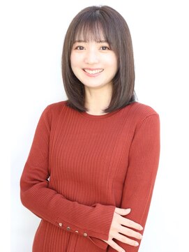 ヘアリゾート アジア(Hair Resort Asia) つやつやのストレートスタイル【ヘアリゾートアジア南浦和店】