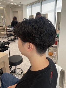 アッシュ 宮前平店(Ash) ニュアンスパーマ