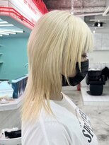 デート 下北沢(DATE)&nbsp;ダブルカラーベージュカラーケアブリーチカラーハイトーンカラー