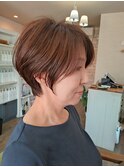 40代/50代/くびれショート/大人ショートカット