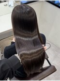 髪質改善 艶髪 愛され 韓国風 前髪カット 小顔 梅田
