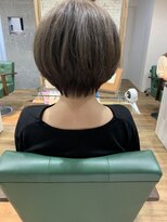 ウルスヘアー(ulus hair)&nbsp;ショートボブ！