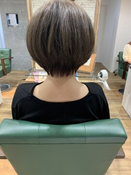 ウルスヘアー(ulus hair) ショートボブ!