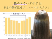 シーン エヌ(See n N)の雰囲気（髪のパサつきでお悩みの方は当店の髪質改善メニューがオススメ！）