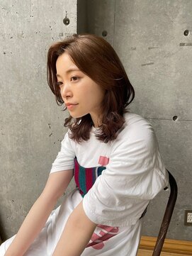 エディット トウキョウ(e.dit tokyo) 【MILK/MURIEL miu】ナチュラルスタイル 透明感カラー