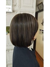 ホッティライクヘア(hottie like hair) 大人のショートボブ