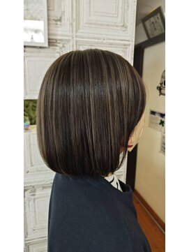 ホッティライクヘア(hottie like hair) 大人のショートボブ