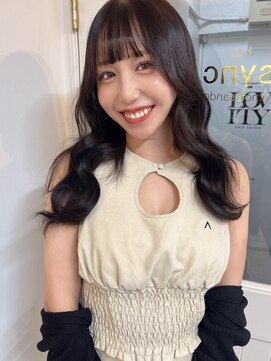 シンク オモテサンドウ(sync omotesando) 髪質改善ストレート/巻ける縮毛矯正