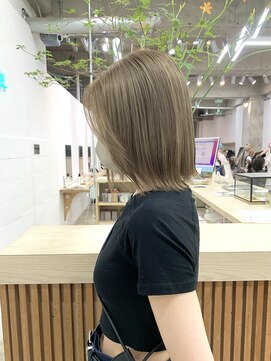 カシェル(cashel kishaba) グレージュ