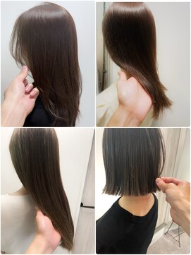 アントワープトーキョー(antwerp TOKYO) 酸性ストレート髪質改善縮毛矯正白髪染めハイライト