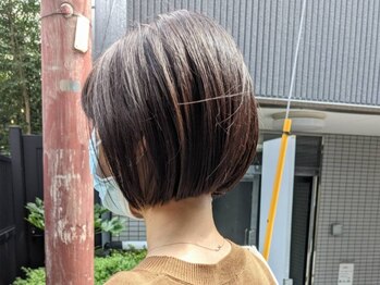 ヂウ 藤沢(zhu)の写真/マンツーマンで相談しやすい。空間にもこだわった、ほっと落ち着く一軒家サロン*[藤沢駅/個室/髪質改善]