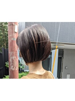 マンツーマンで相談しやすい。空間にもこだわった、ほっと落ち着く一軒家サロン*[藤沢駅/個室/髪質改善]