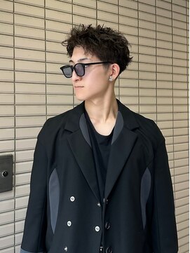 ケンジオム(KENJE HOMME) スパイキーショート