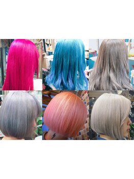 トレンド×似合わせを叶えるデザインカラーが人気♪発色・色持ちのいい《Roco》のカラーで最旬スタイルに！