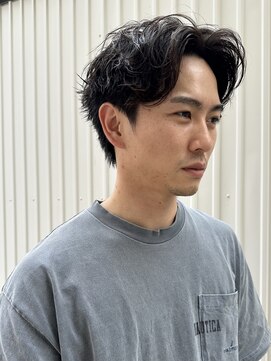 セトル(Settle) オトナヘア/清潔感/マッシュパーマ/ツイストスパイラル/長野市