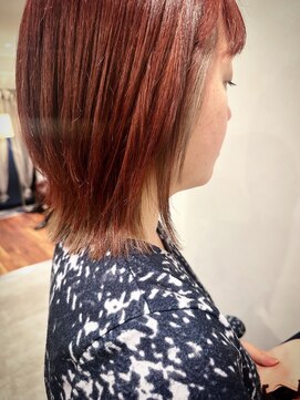 ラトリエコンタン(L´atelier Content) 【shima】インナーカラーとレイヤースタイル