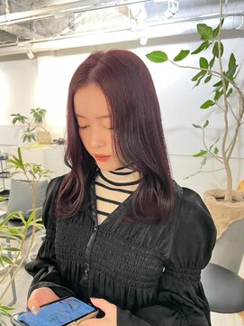 フォト イケブクロ(foto IKEBUKURO) 韓国小顔レイヤーカットミディアムボブイメチェン美髪池袋