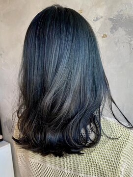 ニュイ(NUIT) ミルクティーベージュダブルカラーケアブリーチグレージュ40代