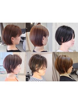 【イメチェンならLibon♪】顔周りや前髪にこだわったカットで小顔魅せ◎男女問わずカットはLibonでお任せ！