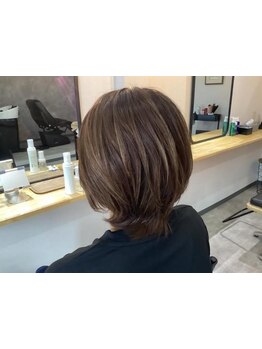 ≪カラー会員制導入サロン♪≫髪のダメージを抑えて艶髪に*白髪が気になり始めた方はぜひご相談ください！