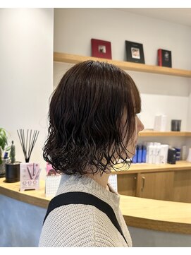 シアン 矢場町店(CYAN.) 簡単スタイリング！ボブパーマ