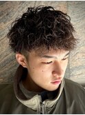 ツイストスパイラルパーマ