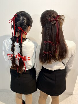 ディティカ ルーク(Dityca luk) 個性派お揃いライブヘア