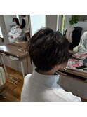 ゆるふわショートマッシュ