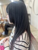 ロッソ 仙台店(Rosso)&nbsp;姫カット×シークレットインナー【仙台/あおば通/広瀬通】