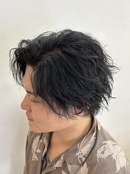 ネクストラグザ 大阪店の写真/ツイストスパイラル、波巻き、ニュアンスパーマなど多彩なスタイルに対応！【大阪/福島】