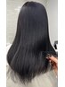 【shiori 指名限定】前髪ストレート+前髪cut+トータルリペアtr