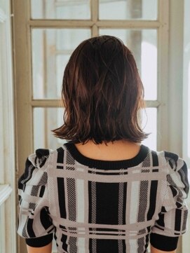 色彩堂 ひばりヶ丘店 くびれボブ