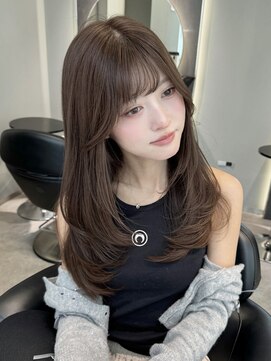 バレットプラス 銀座(VALETTE+) ザクザクレイヤーカット