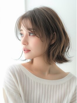 ネオヘアー 東三国(Neo hair)の写真/《グレイカラー¥3900～》通いやすい価格だからこそずっとオシャレ、綺麗が長続き♪