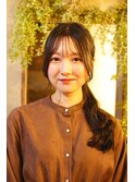 上品ポニテ