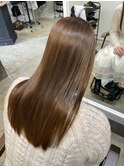 髪質改善ストレート