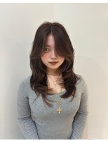 スリー(three)&nbsp;レイヤーカット