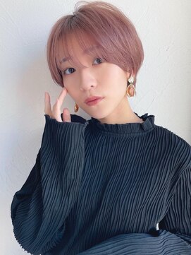 グランド(GRAND) ショートボブ髪型20代30代40代50代前髪あり前髪無し面長丸顔