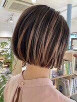 バッタ(Batta)&nbsp;sakagami　バレイヤージュカラー