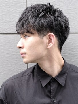 インセプション 銀座(INCEPTION) マッシュパーマ/スペインカールニュアンスパーマ/ダークアッシュ