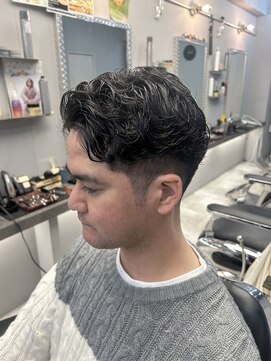 刈部倶楽舞 ビジネスパーマ/リバースカール