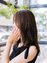 ヘアークラフト(Hair Craft) オリーブベージュ×レイヤーカット×オージュアトリートメント